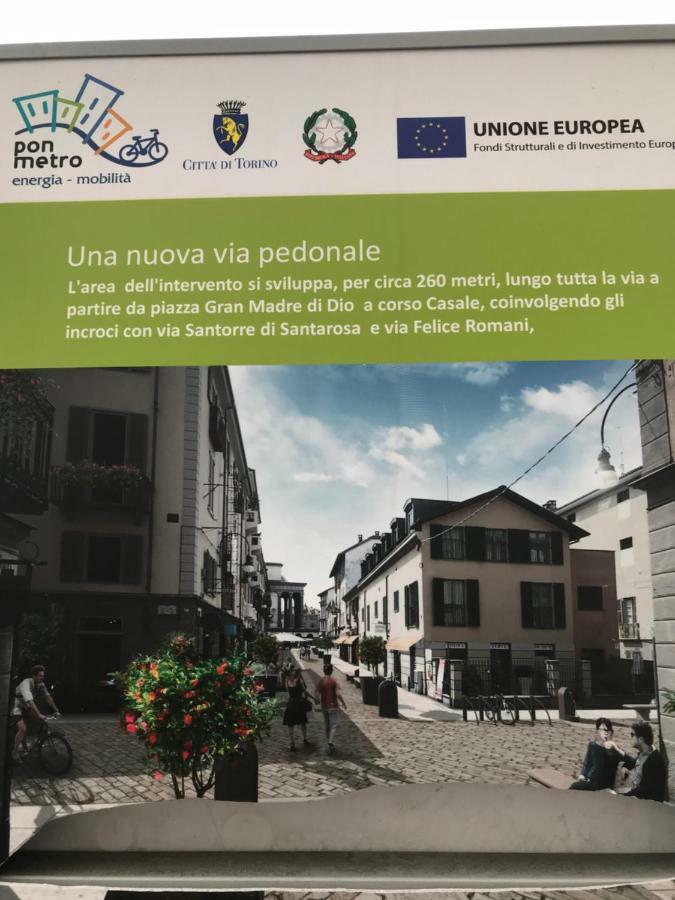 Gran Madre Home Torino Kültér fotó